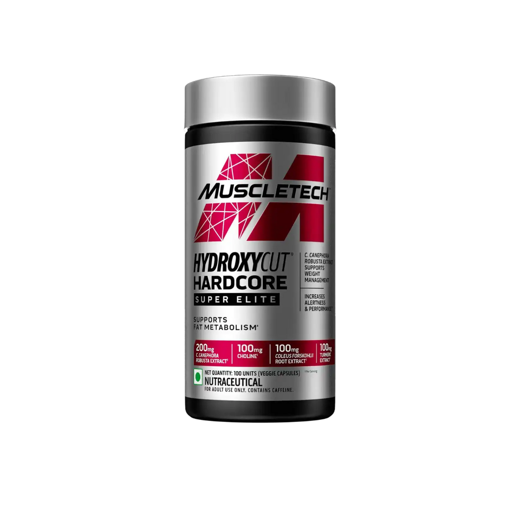 Muscletech Hydroxycut Super Elite, 100 Cápsulas