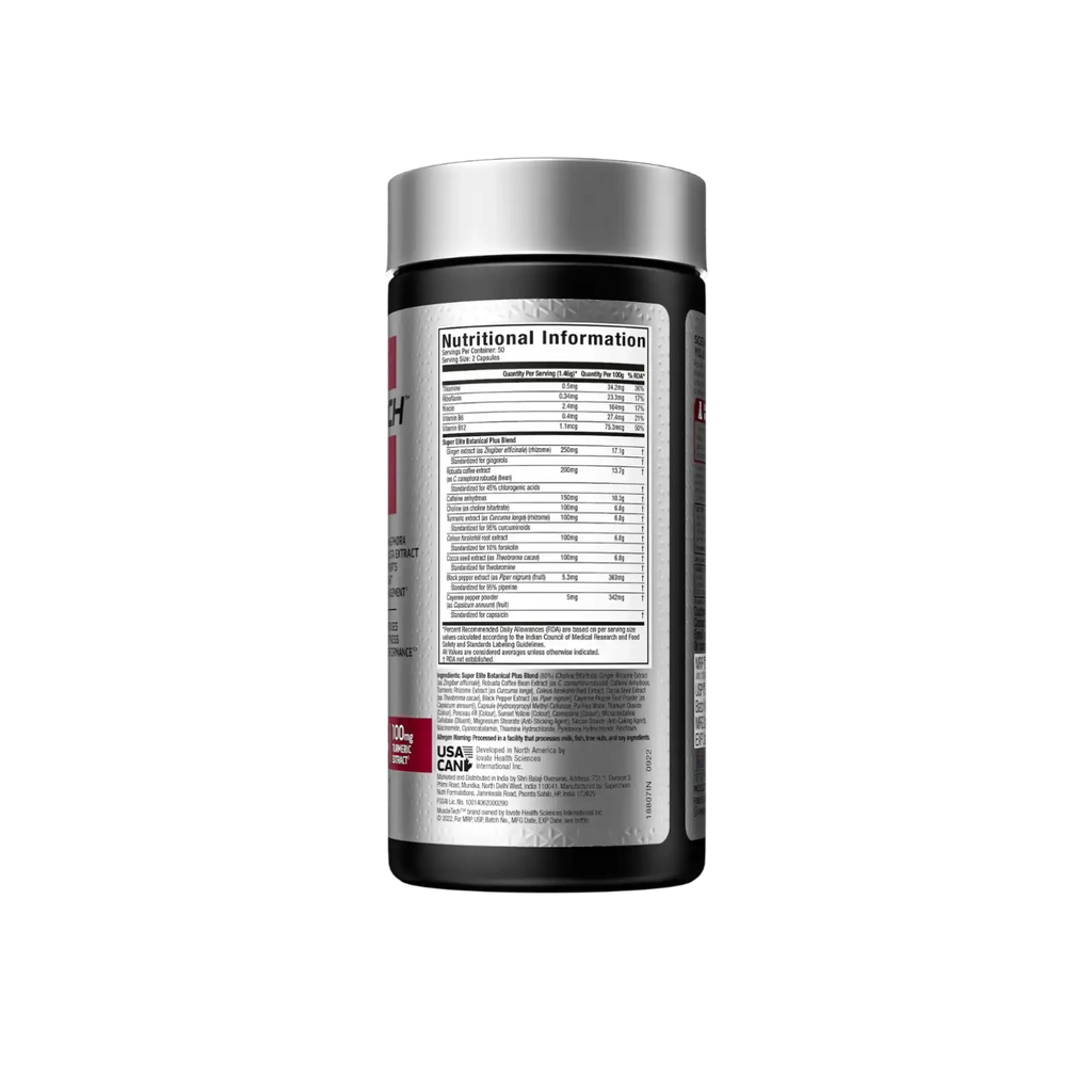 Muscletech Hydroxycut Super Elite, 100 Cápsulas