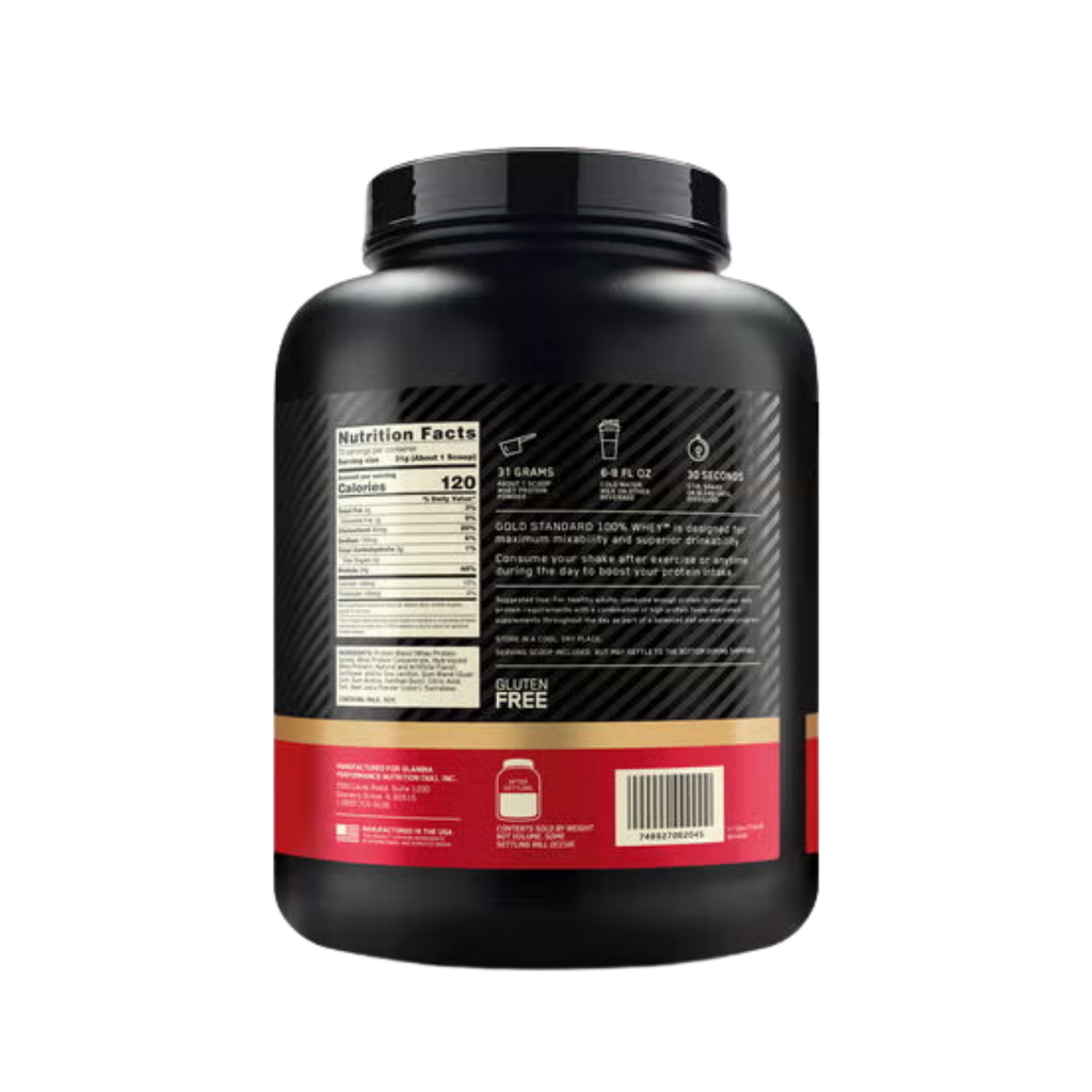 Proteína Optimum Nutrition Whey Strawberry and Cream, 73 Porciones
