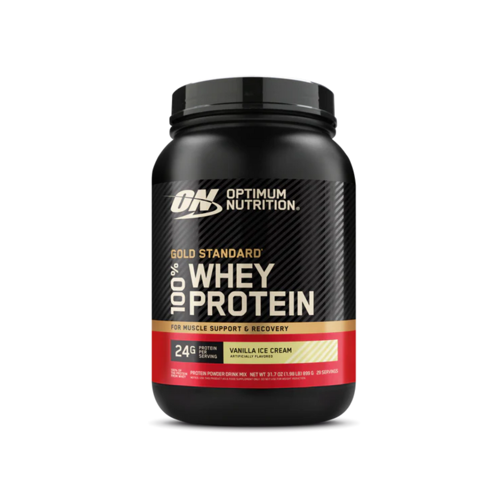 Proteína Optimum Nutrition Whey Vanilla Icea Cream, 29 Porciones