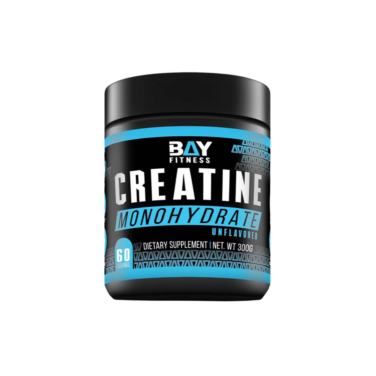 Bay Fitness Creatina Monohidratada Micronizada, 60 Porciones