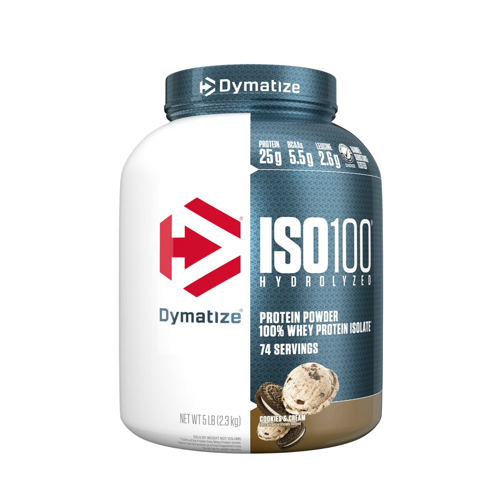 Proteína Dymartize Iso100 Cookies and Cream, 74 Porciones