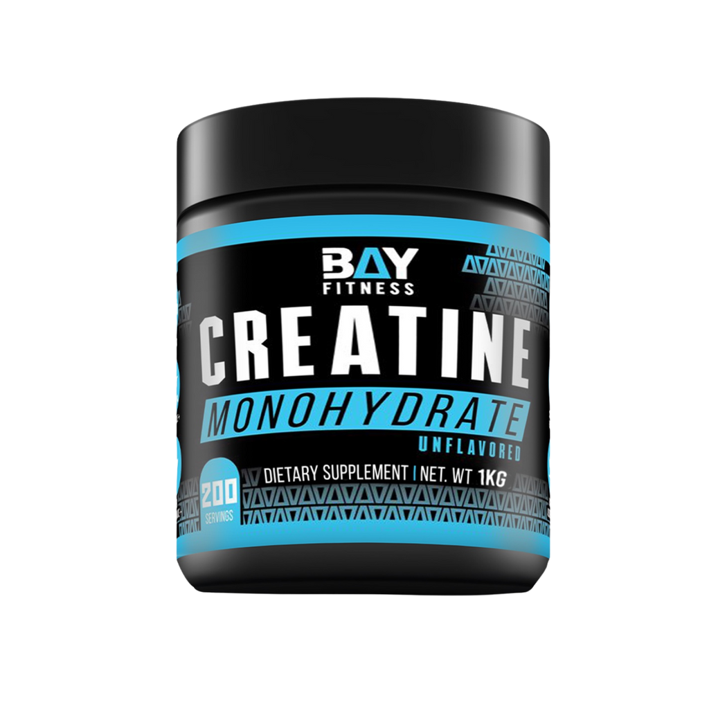 Bay Fitness Creatina Monohidratada Micronizada, 200 Porciones