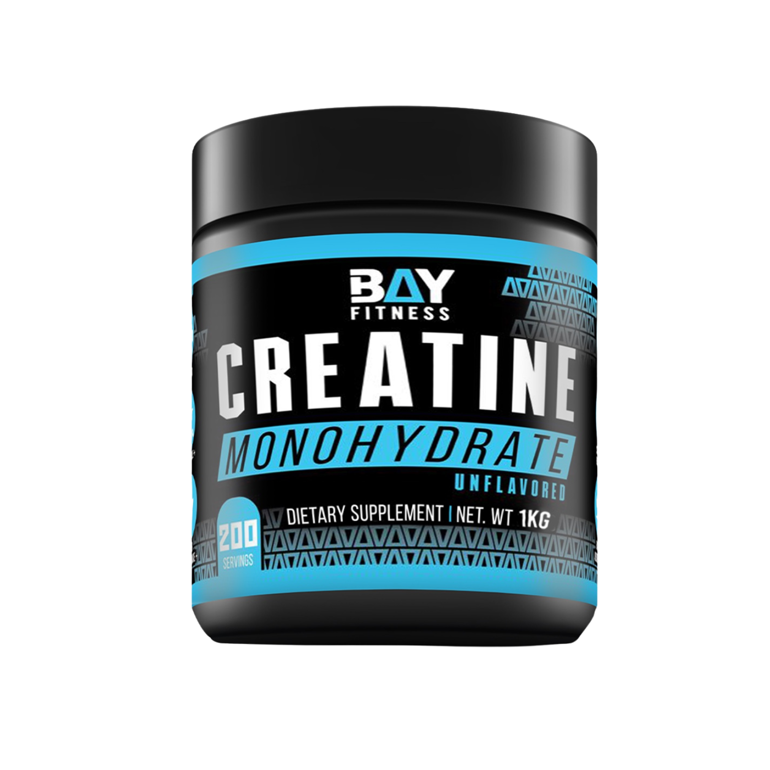 Bay Fitness Creatina Monohidratada Micronizada, 200 Porciones