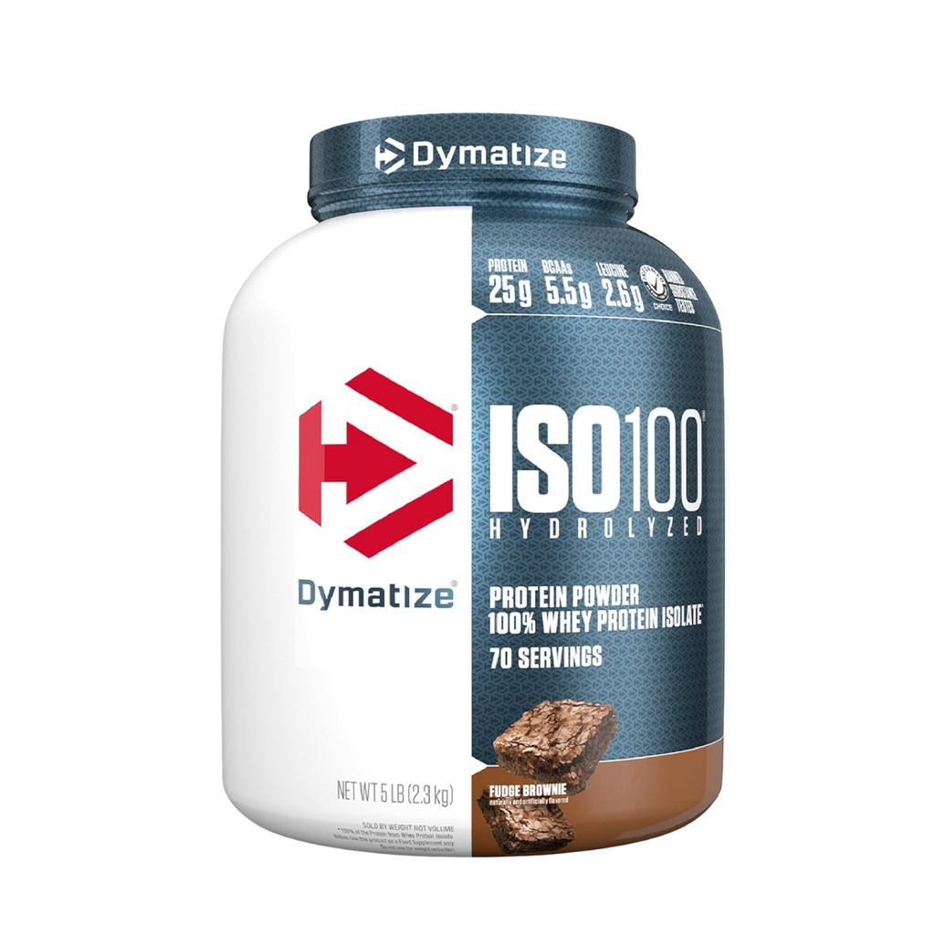 Proteína Dymartize Iso100 Fudge Brownie, 70 Porciones