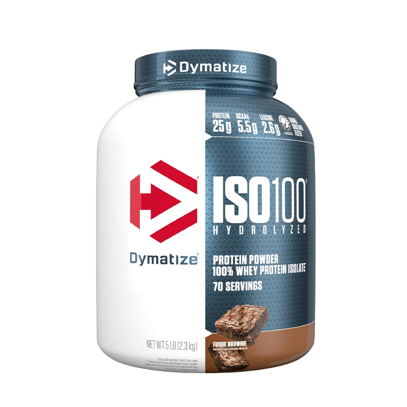 Proteína Dymartize Iso100 Fudge Brownie, 70 Porciones