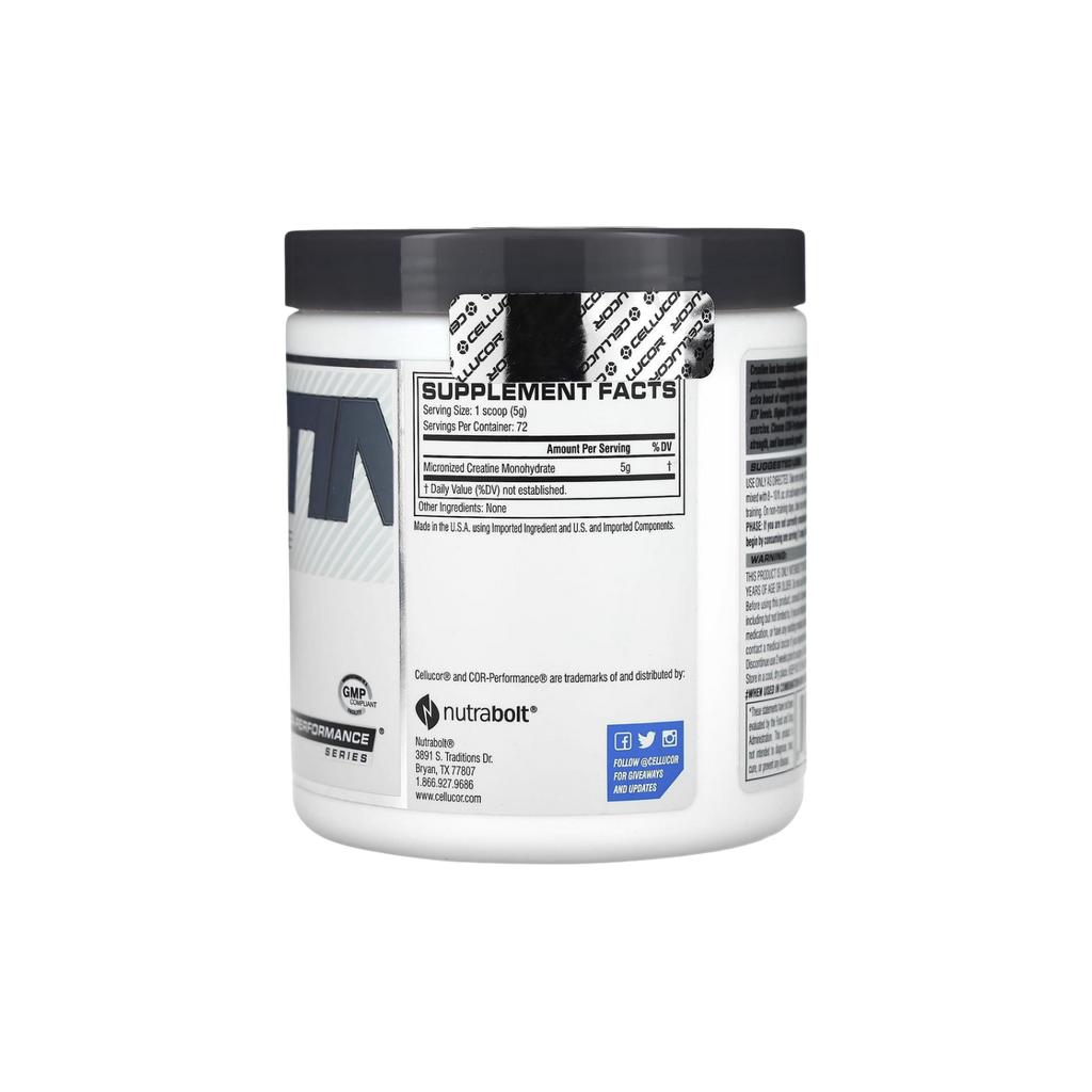 Cellucor Creatina Monohidratada, 77 Porciones