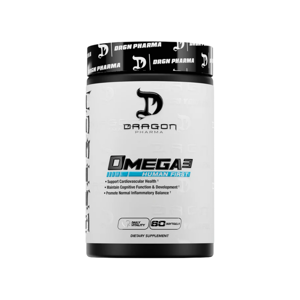 Omega 3 Dragon Pharma, 60 Porciones