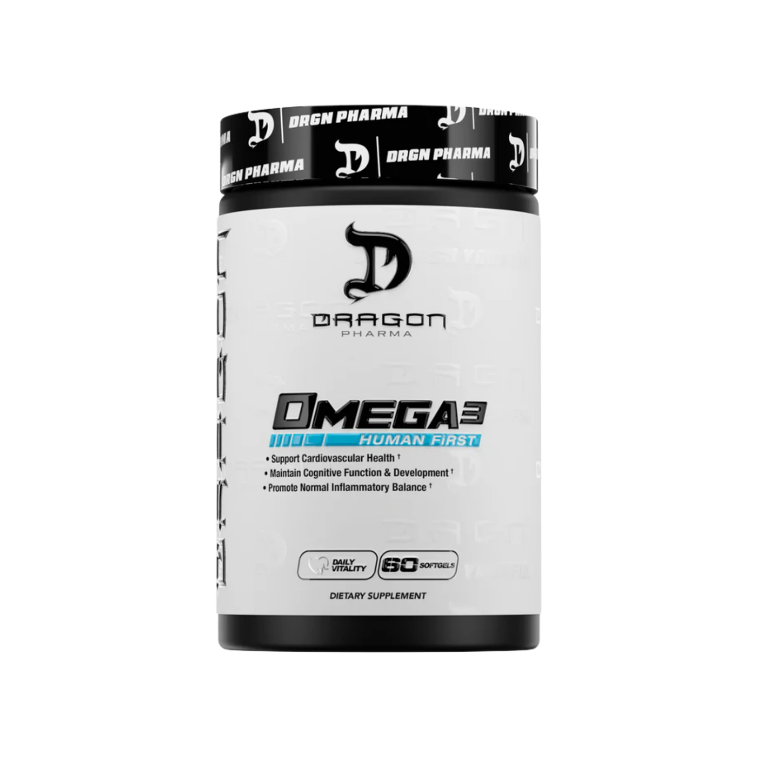 Omega 3 Dragon Pharma, 60 Porciones