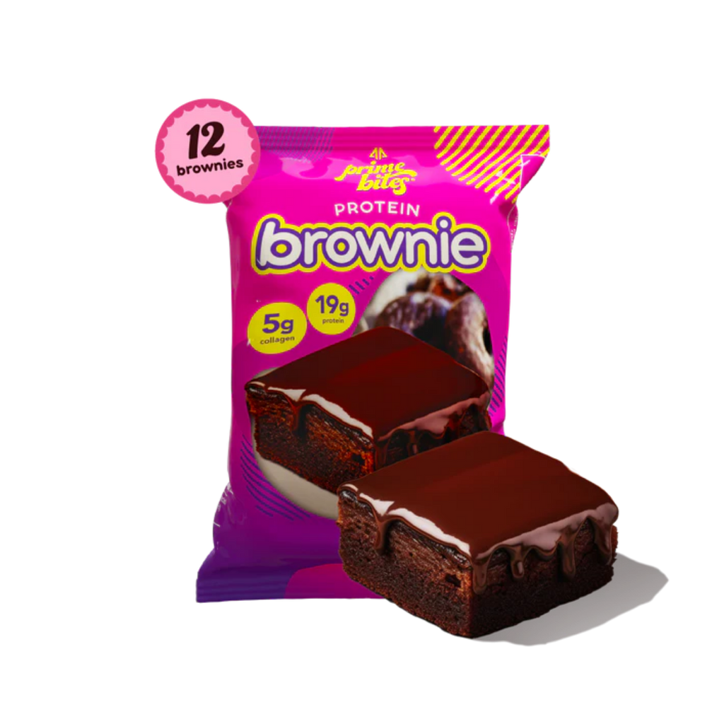Prime Bites Brownie Chocolate Glazed Donut