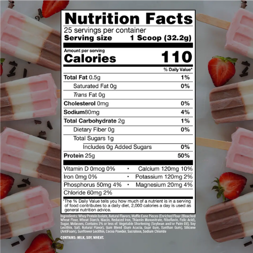 Proteína BUM x RAW Itholate Nieve Napolitano, 25 porciones