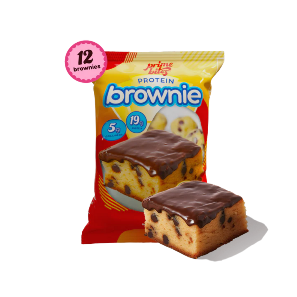 Prime Bites Brownie Cookie Dough Bites
