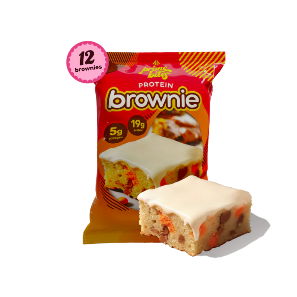 Prime Bites Brownie Peanut Butter Candy Crunch