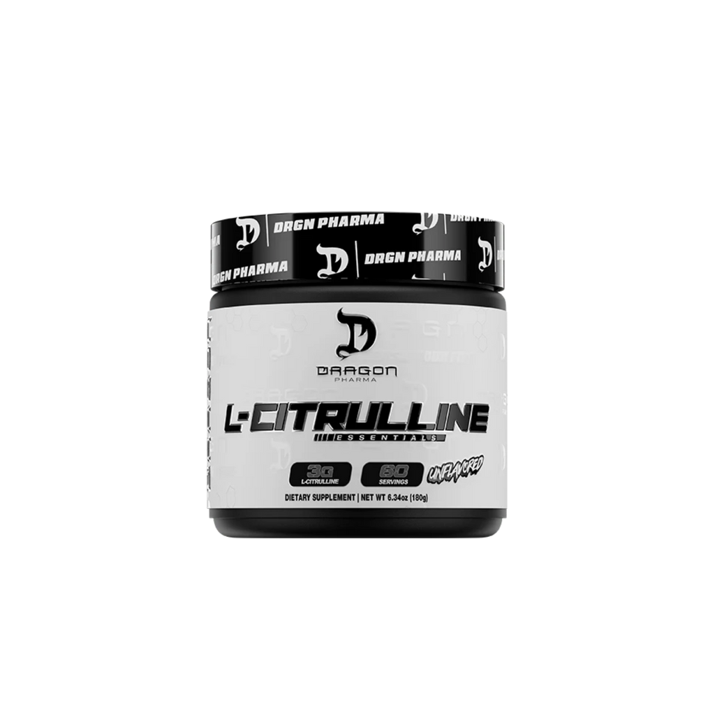 Dragon Pharma L-Citrulina en polvo, 60 Porciones