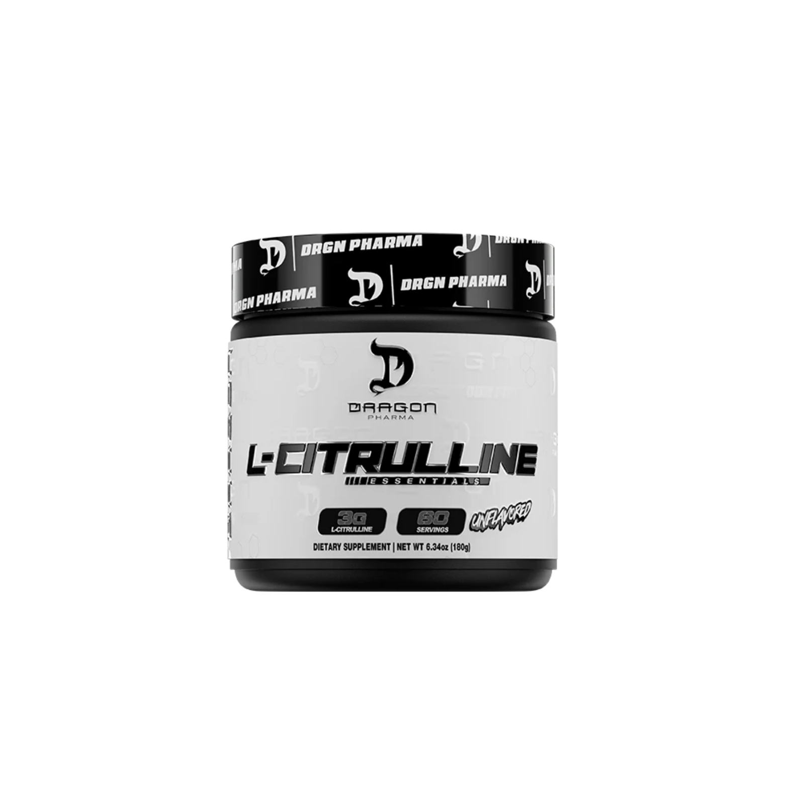 Dragon Pharma L-Citrulina en polvo, 60 Porciones