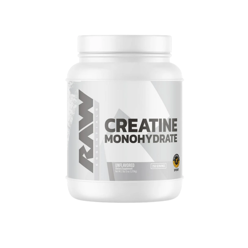 RAW Creatine Monohidrate, 250 Porciones