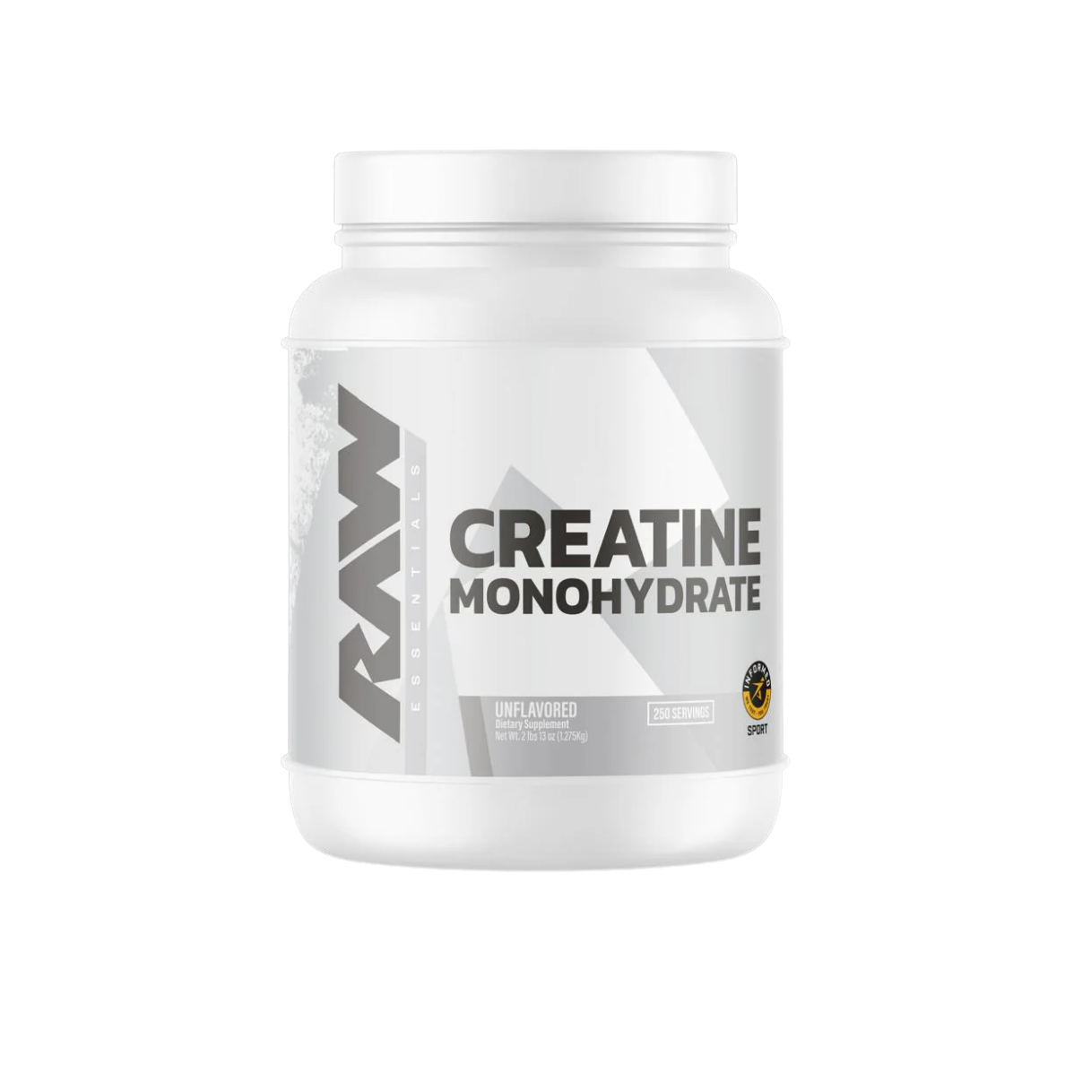 RAW Creatine Monohidrate, 250 Porciones