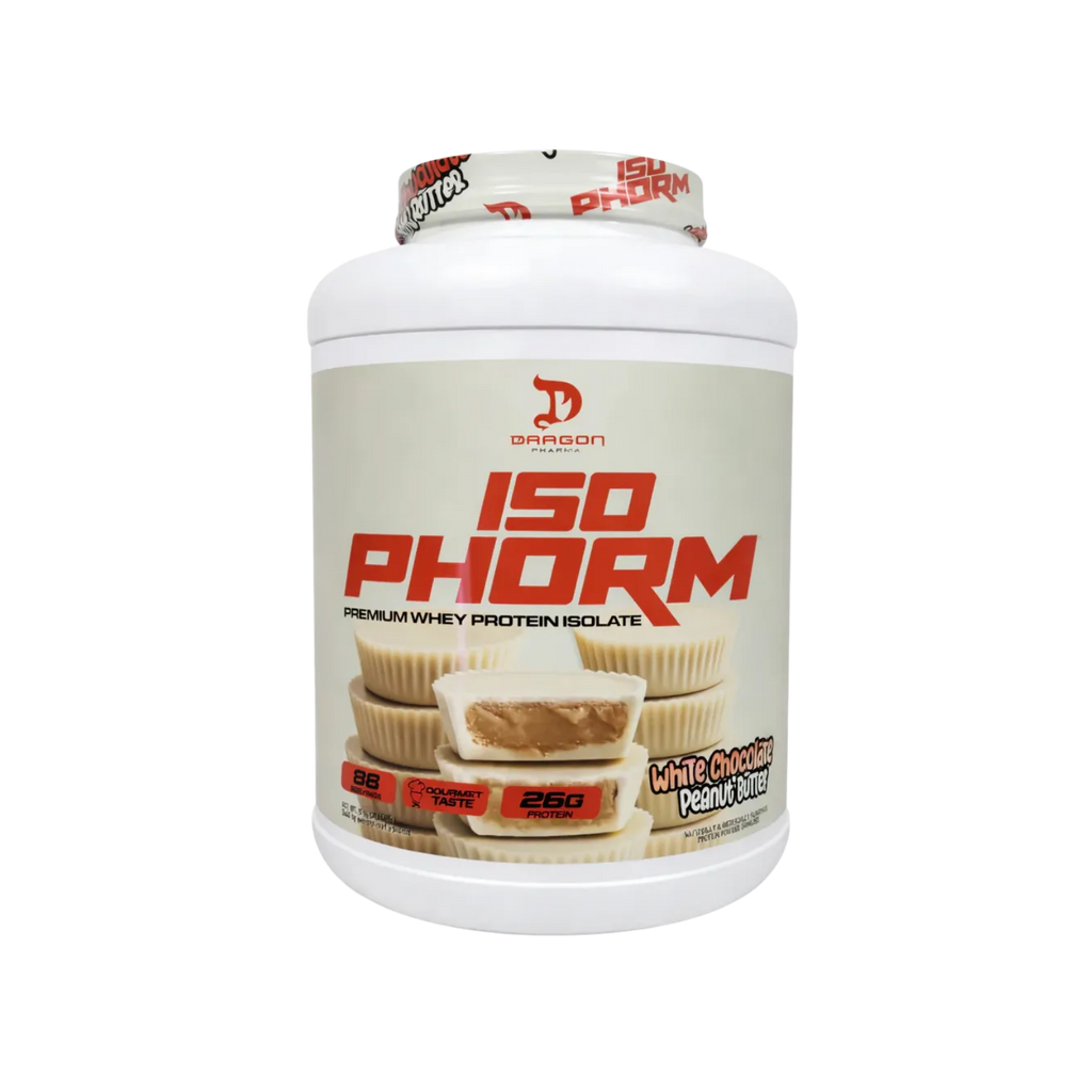 Proteína Dragon Pharma Isophorm White Chocolate Peanut Butter, 66 Porciones