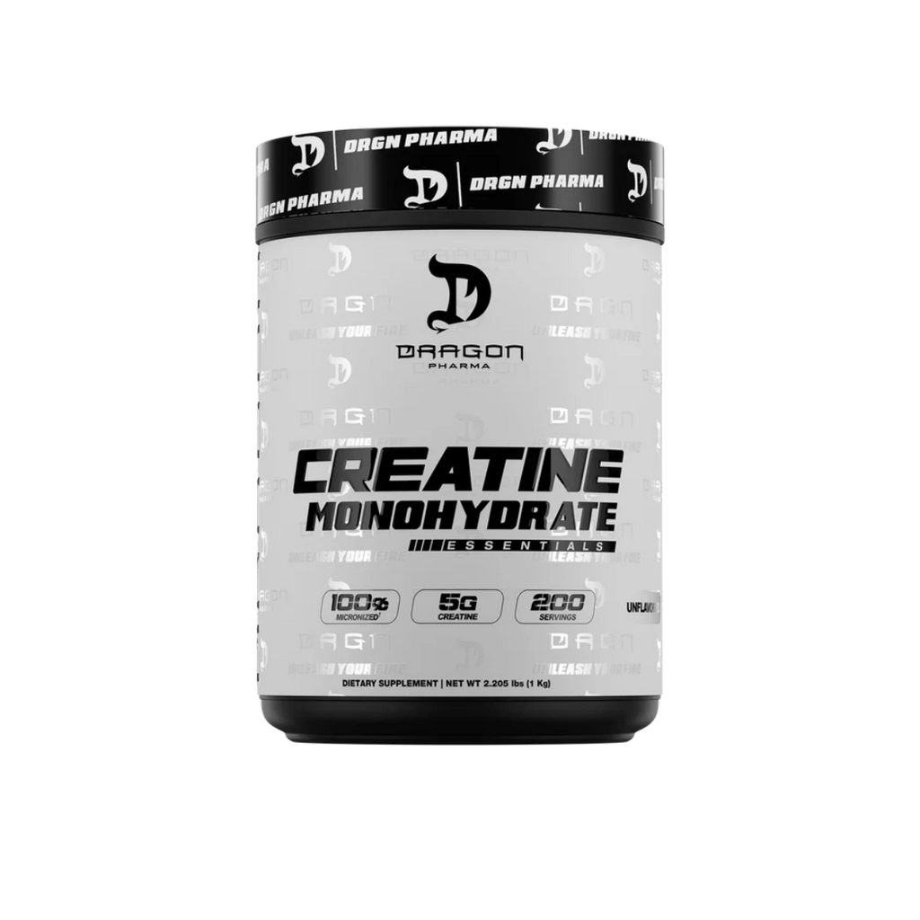 Dragon Pharma Creatine Monohidrate Essentials, 200 Porciones