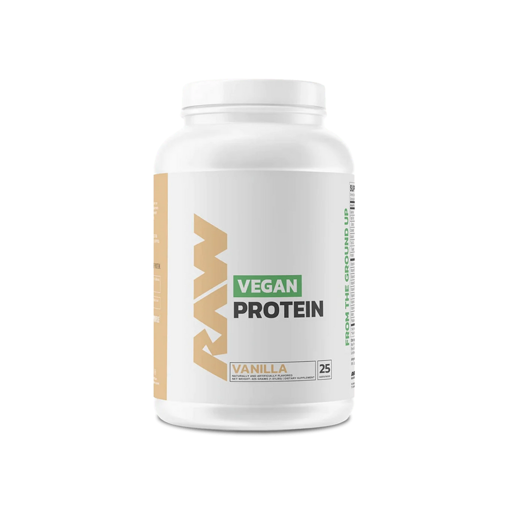Proteína RAW Vegana Vanilla, 25 Porciones