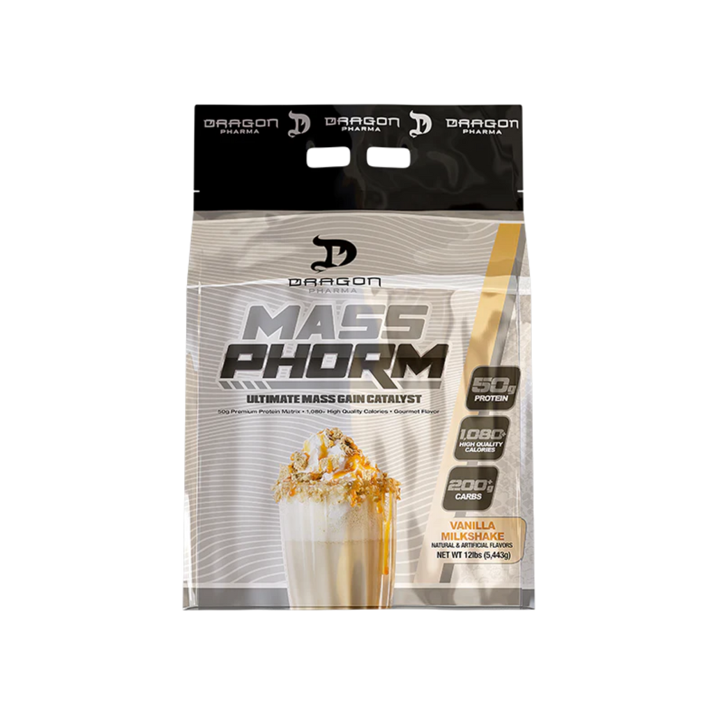 Dragon Pharma Massphorm Vanilla Milkshake, 20 Porciones