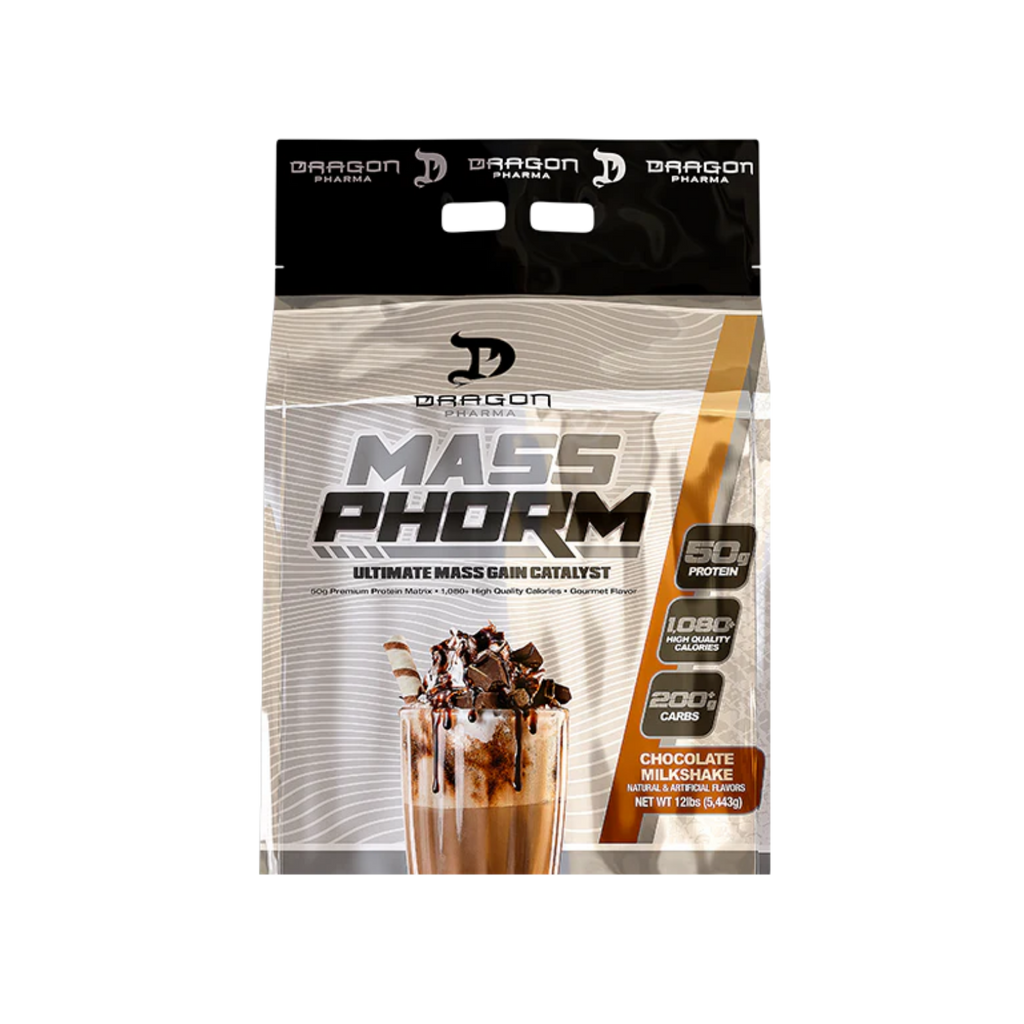 Dragon Pharma Massphorm Chocolate Milkshake, 20 Porciones