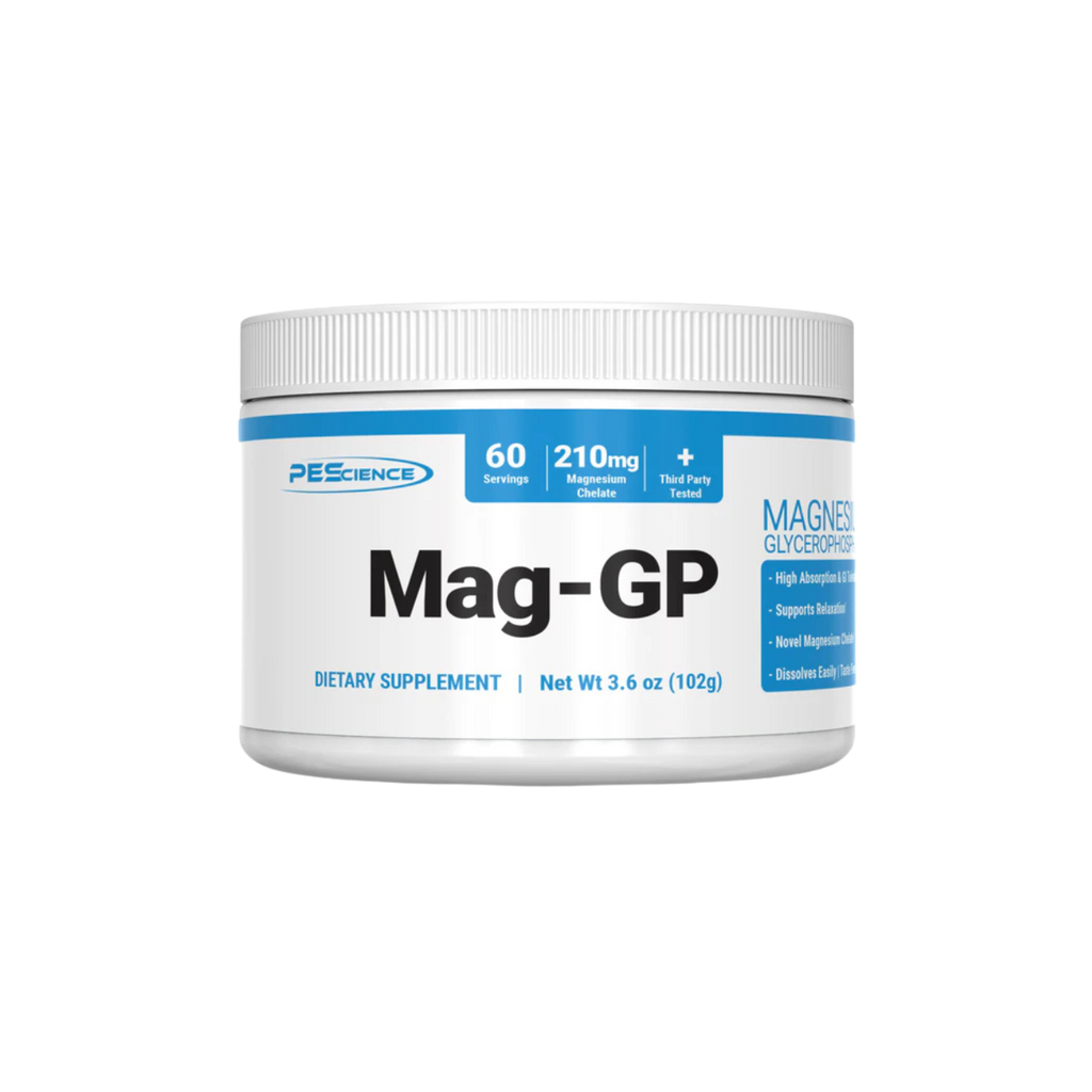 Mag-GP (Glicerofosfato de Magnesio), 60 porciones
