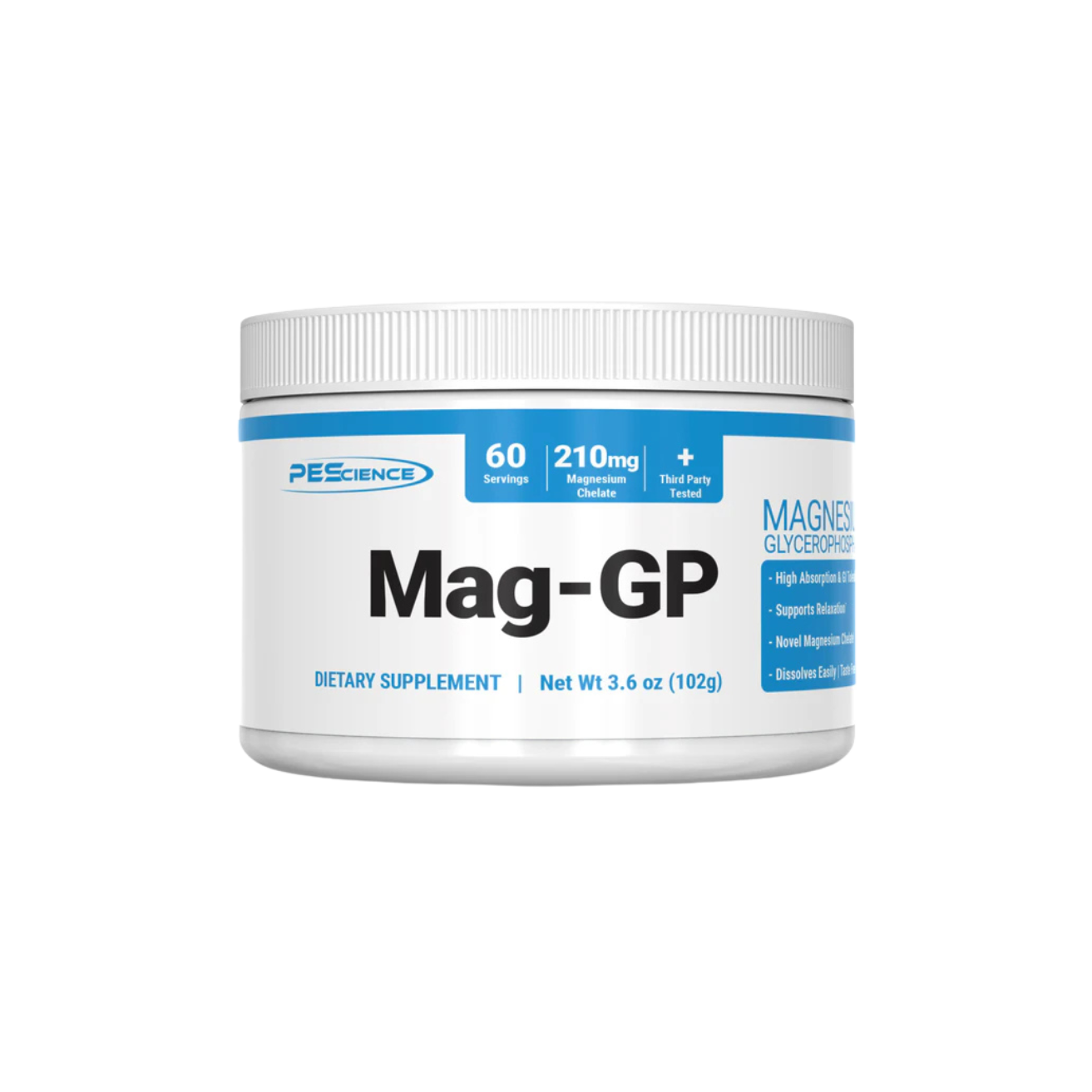 Mag-GP (Glicerofosfato de Magnesio), 60 porciones