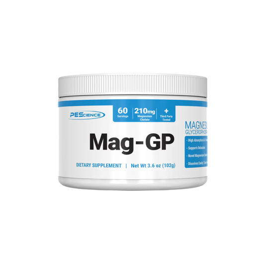 Mag-GP (Glicerofosfato de Magnesio), 60 porciones