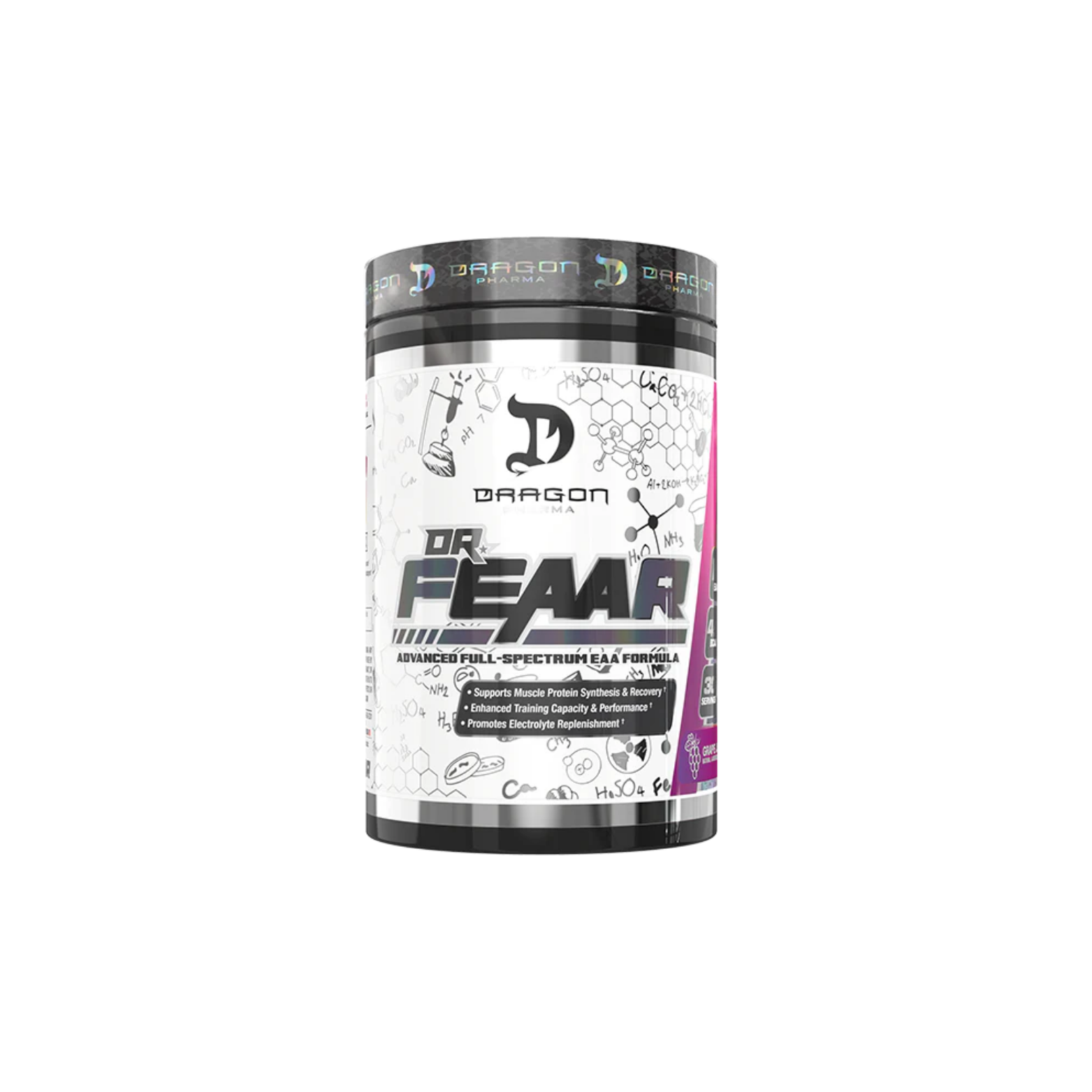 Dragon Pharma Dr. Feaar Grape Juice, 30 Porciones