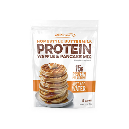 Pescience Protein Pancake & Waffle Mix, 12 Porciones