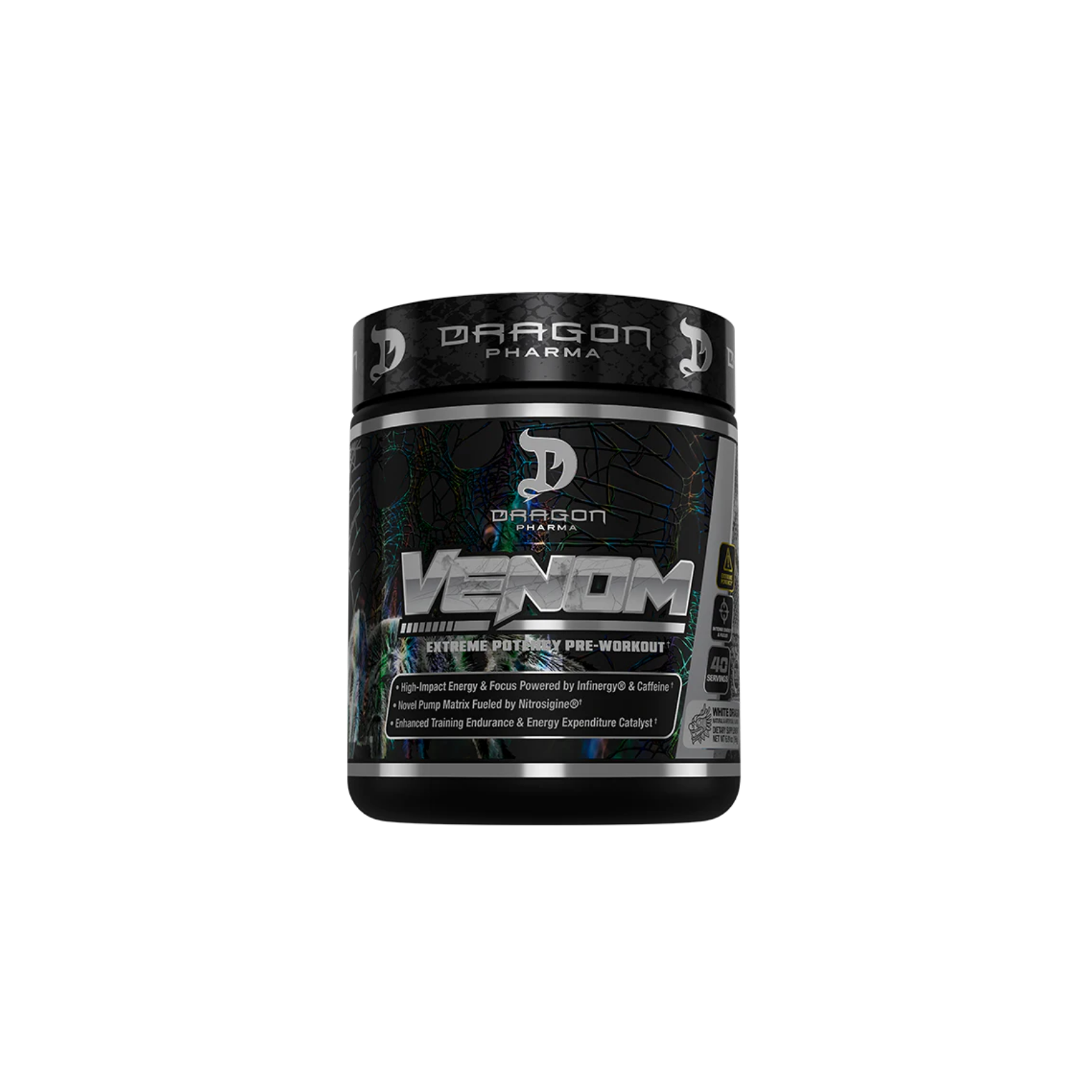 Venom Dragon Pharma White Dragon, 40/20 Porciones