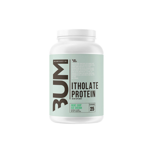 Proteína Raw CBUM Iso Mint Chip Ice Cream, 25 Porciones