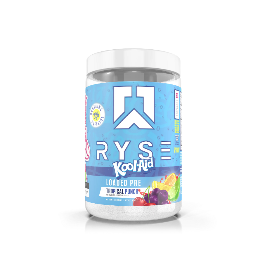 Pre-entreno Ryse Loaded Pre Kool-Aid, 30 Porciones