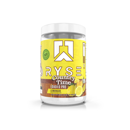 Pre-Workout Ryse Loaded Pre - Country Time Lemonade, 30 Porciones