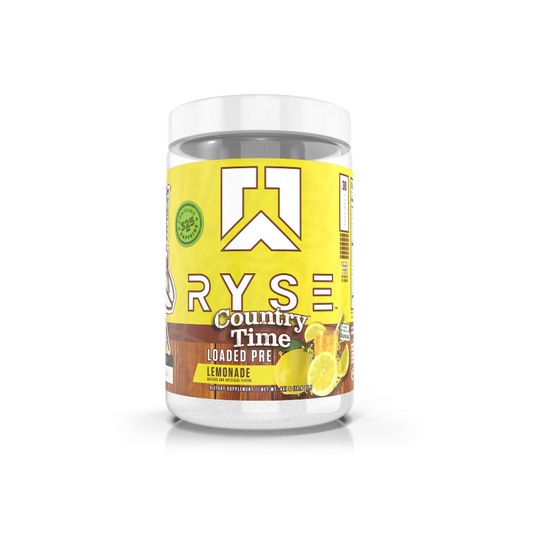 Pre-Workout Ryse Loaded Pre - Country Time Lemonade, 30 Porciones