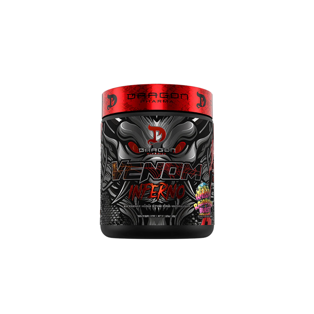 Venom Inferno Dragon Pharma Sour Rainbow, 40/20 Porciones