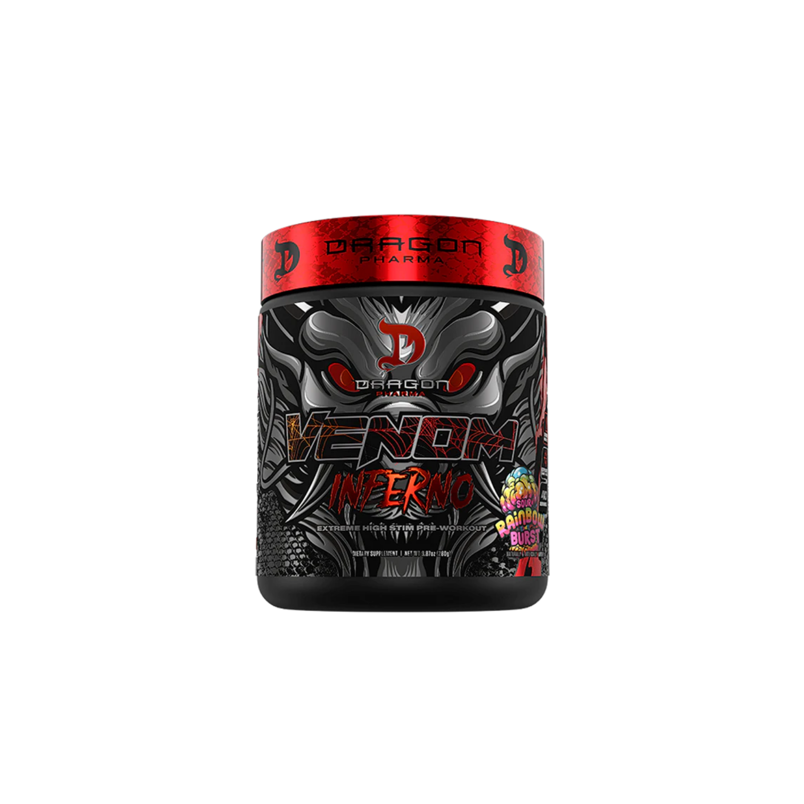 Venom Inferno Dragon Pharma Sour Rainbow, 40/20 Porciones