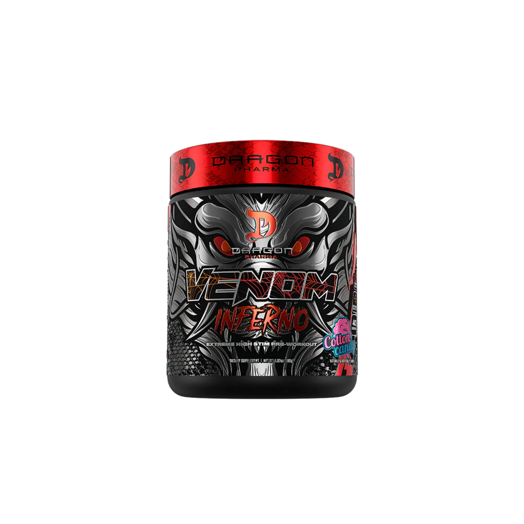 Venom Inferno Dragon Pharma Cotton Candy, 40/20 Porciones