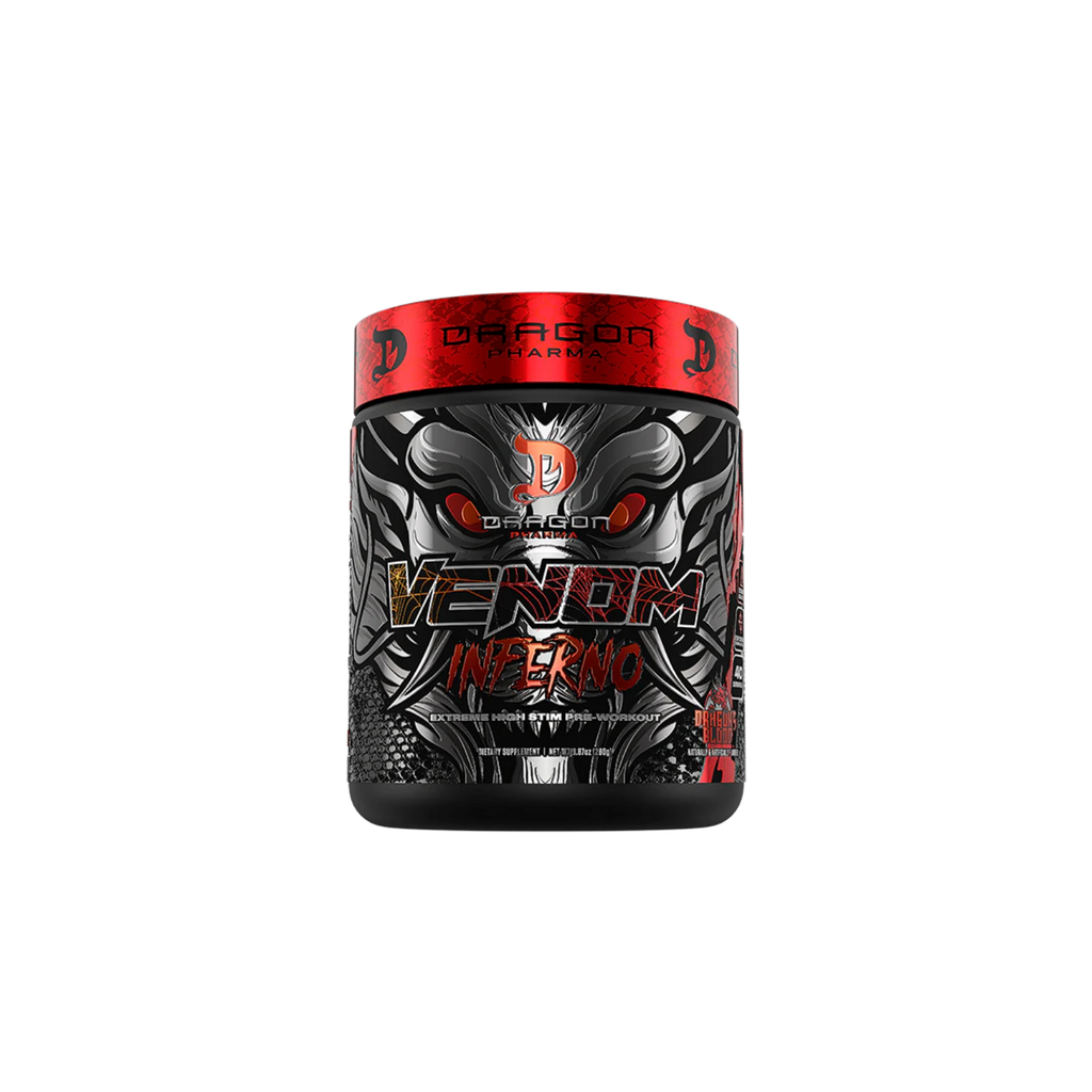 Venom Inferno Dragon Pharma Dragon Blood, 40/20 Porciones