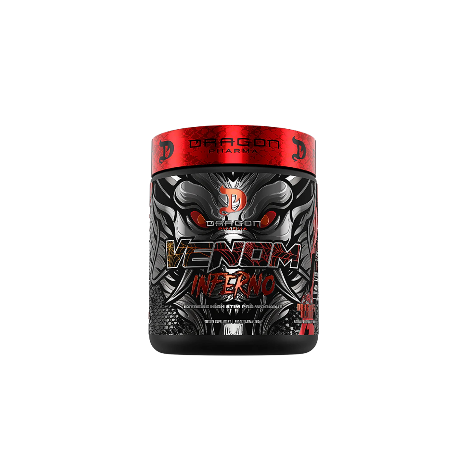 Venom Inferno Dragon Pharma Dragon Blood, 40/20 Porciones