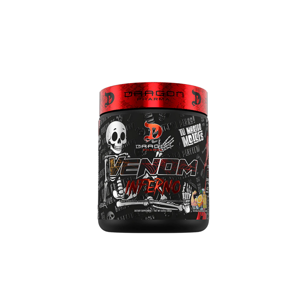 Venom Inferno Dragon Pharma Brazo de 50 Limón, 40/20 Porciones