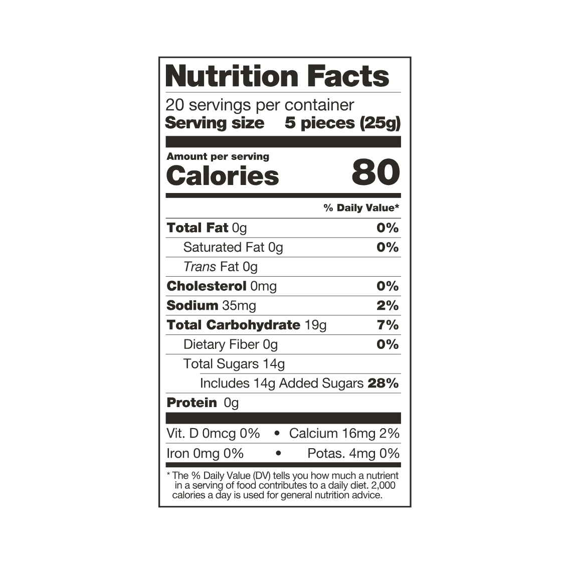 Energy Chews Sport Fuel