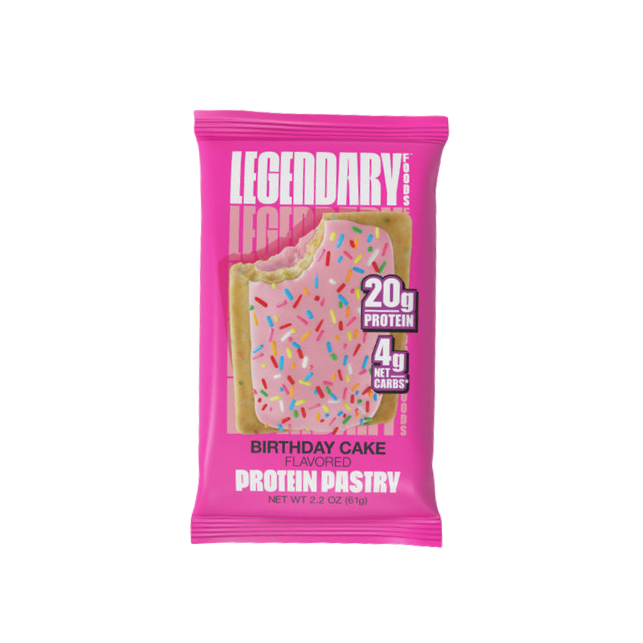 Legendary Foods Protein Pastry Birthday Cake