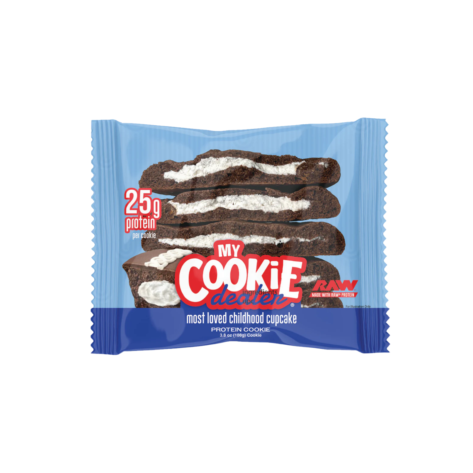 My Cookie Dealer Most Loved Childhood Cupcake 15 gr Protein