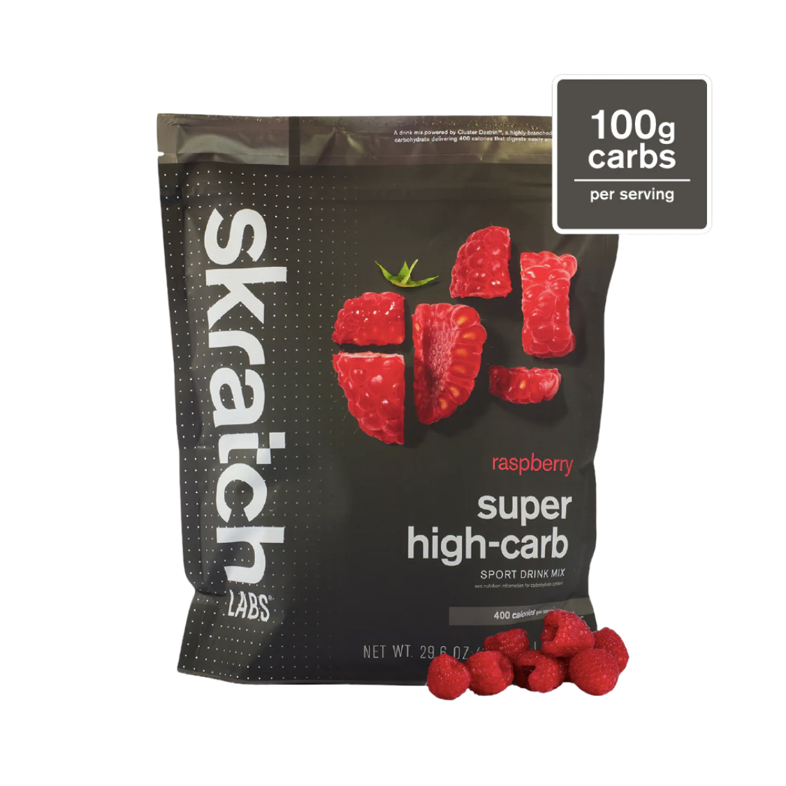 Super High Carb Sport Drink Mix, 8 porciones