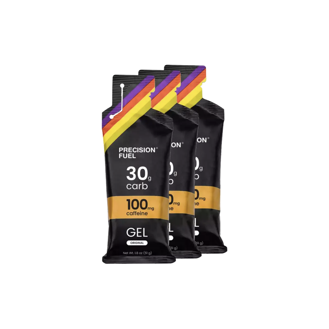 Precision Fuel Gel 30 con cafeína