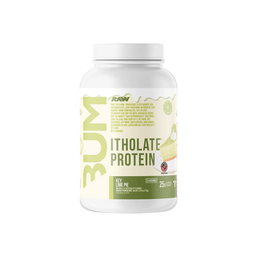 Proteína RAW x BUM Itholete Key Lime Pie, 25 Porciones
