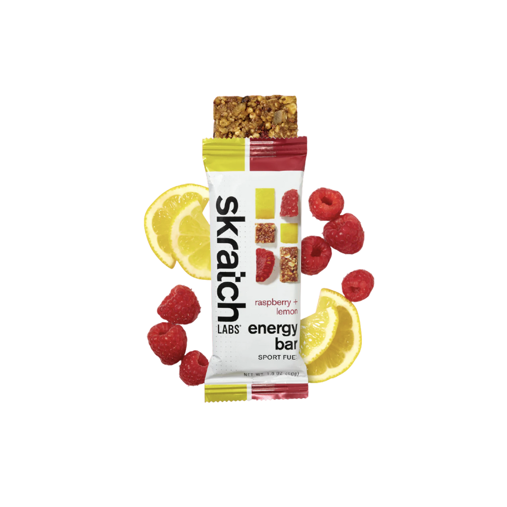 Anytime Energy Bar Raspberry & Lemon
