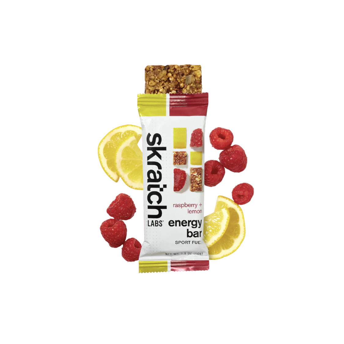 Anytime Energy Bar Raspberry & Lemon